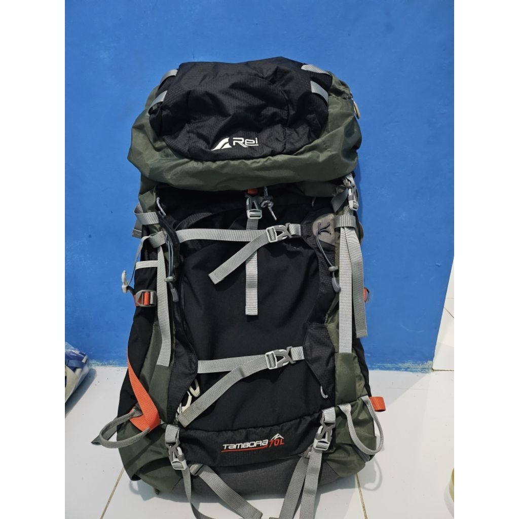 carrier arei tambora 70L