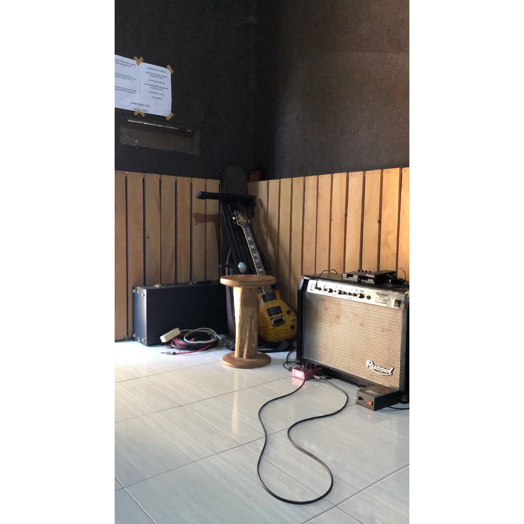Ampli Gitar Russel RG 60