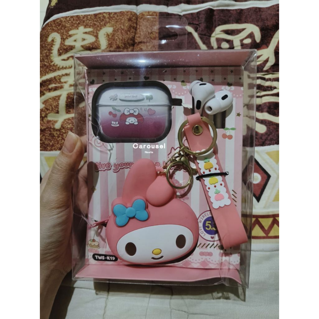 

TWS | Earbud | Ganci | Gantungan Kunci Model Melody - New!