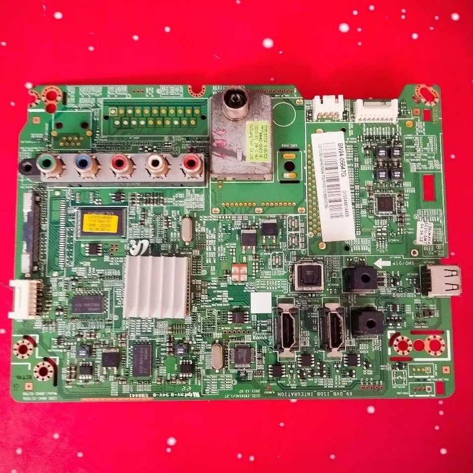 Mainboard ori mobo mb tv samsung UA32EH5000 UA32EH5000M normal