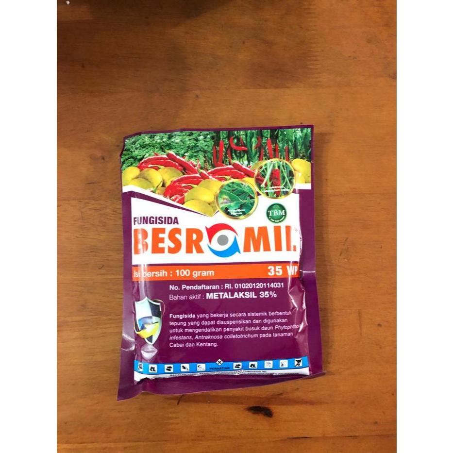 FUNGISIDA BESROMIL 35WP 100Gr