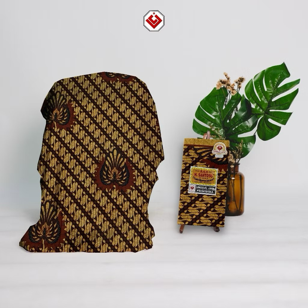 Kain Batik Unggul Jaya Kain Jarik Motif Soloan Lurik Garuda 365 Capt Cent Santoso