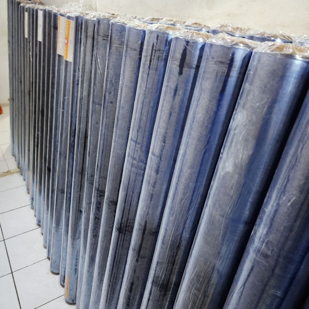 

Plastik Mika PVC Bening TTT 0.05mm x 137cm x 100y per 1 Roll