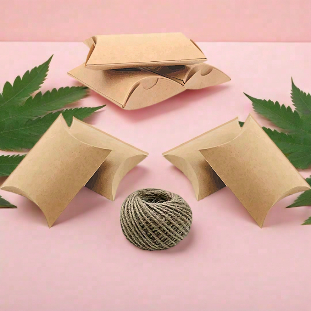 

Pillow Box / Hampers Coklat Aesthetic / Kotak Kemasan Kado / Ekstra Large Pillowbox