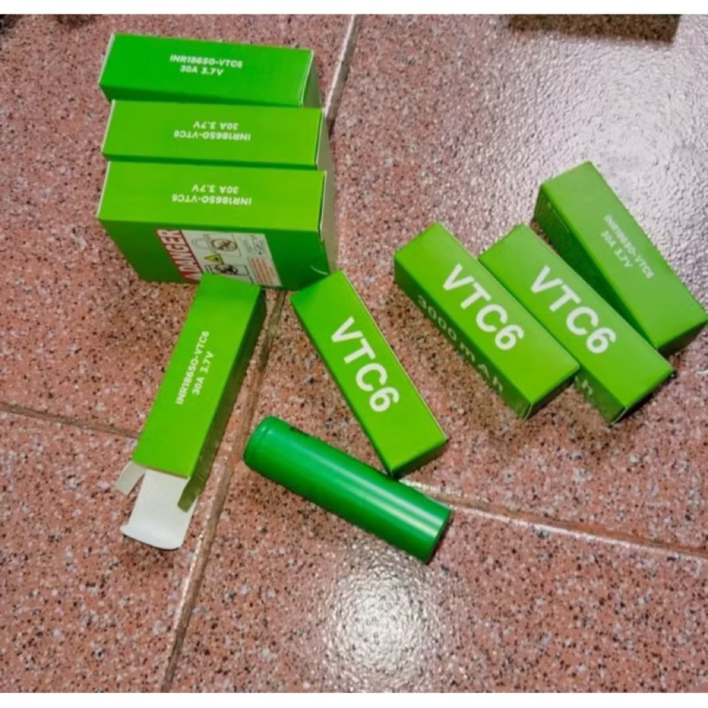 Velvetvibes02 Batre Sony Vtc 6 3000Mah Batrai Sony 3000Mah Imr 18650/3,7 Amper Batre