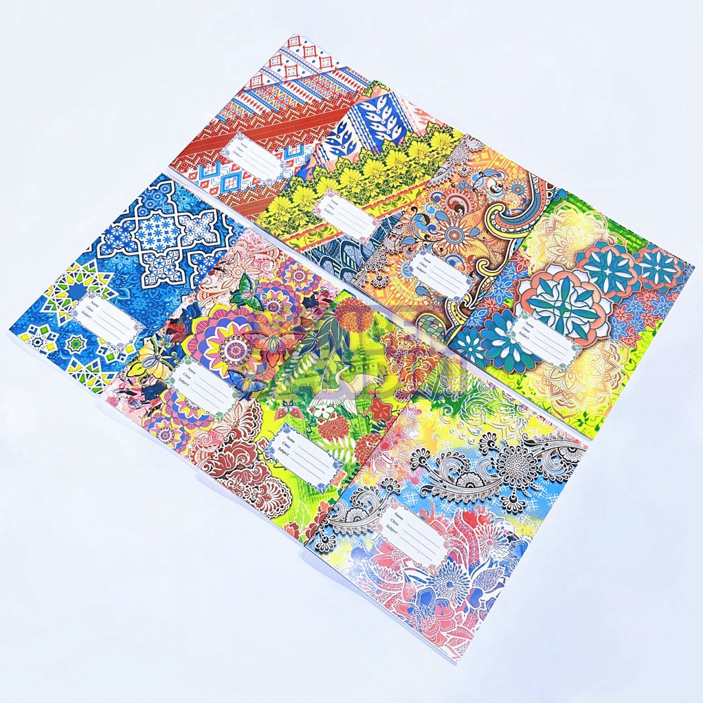 

Sampul Buku Kertas LWC Batik Quarto 70 gsm Isi 20 Lembar [1 PACK]