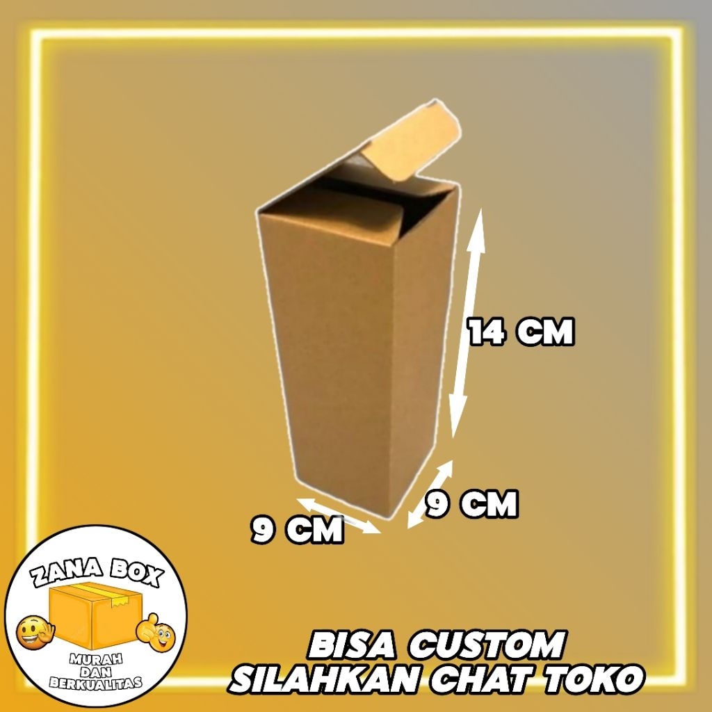 

kardus packing ukuran 9x9x14 (cutdie)