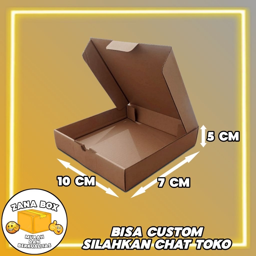 

kardus packing ukuran 10x7x5 (diecut)