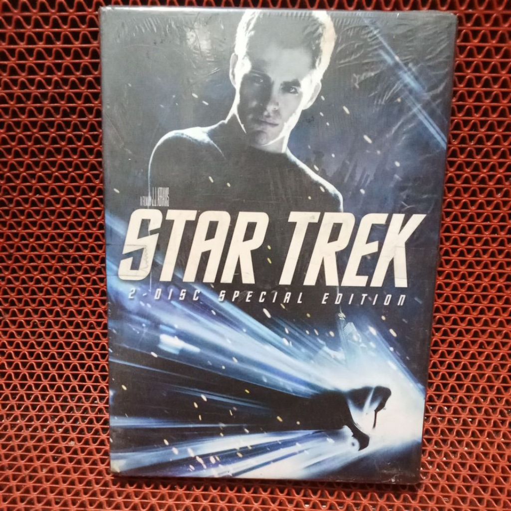DVD STAR TREK 2 DISC SPECIAL EDITION 100% ORIGINAL