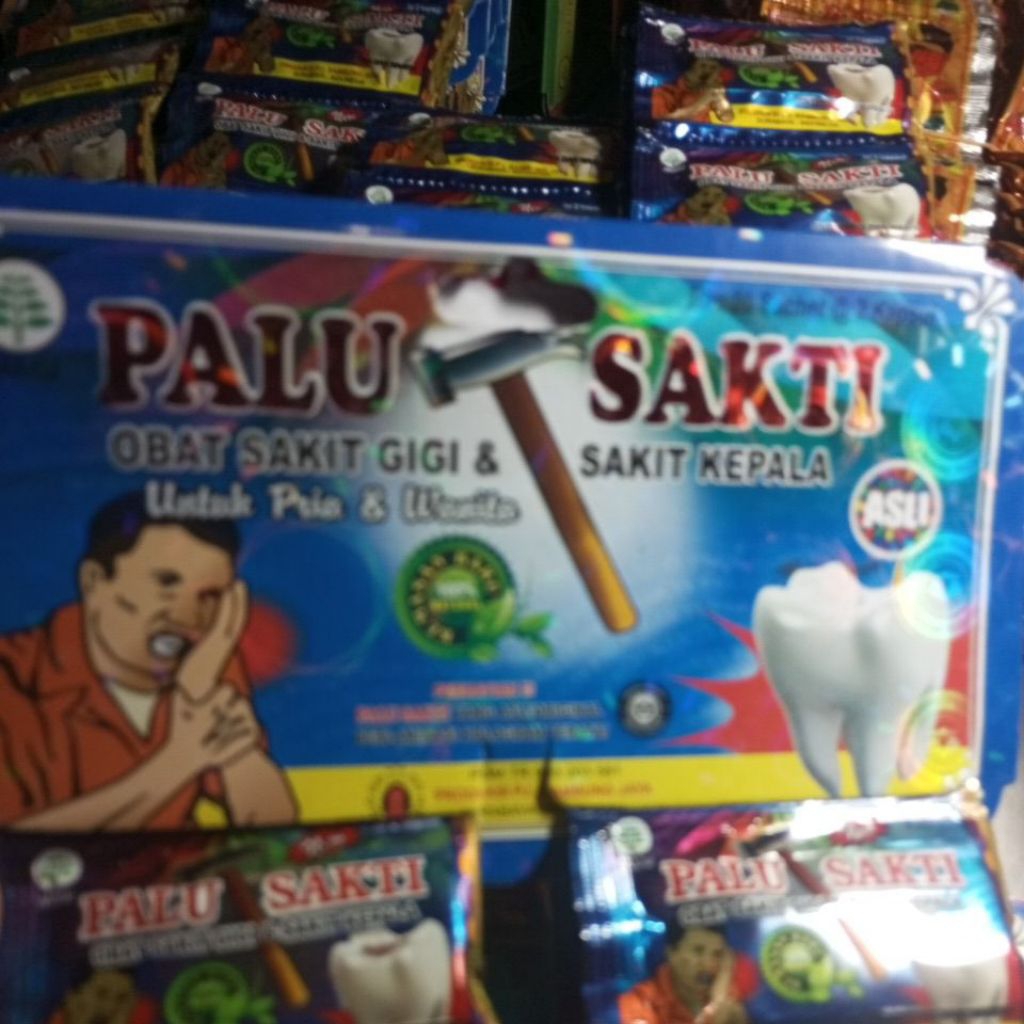 PAlU Sakti obat sakit gigi