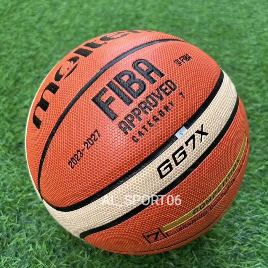 Bola Basket MOLTEN GG7X Original Size 7 . Bola Basket Original