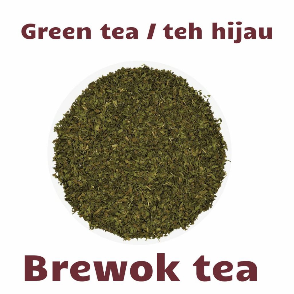 

Teh hijau organik premium