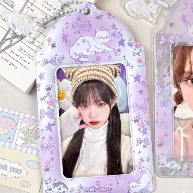 

PHOTOCARD HOLDER PC HOLDER PURPLE