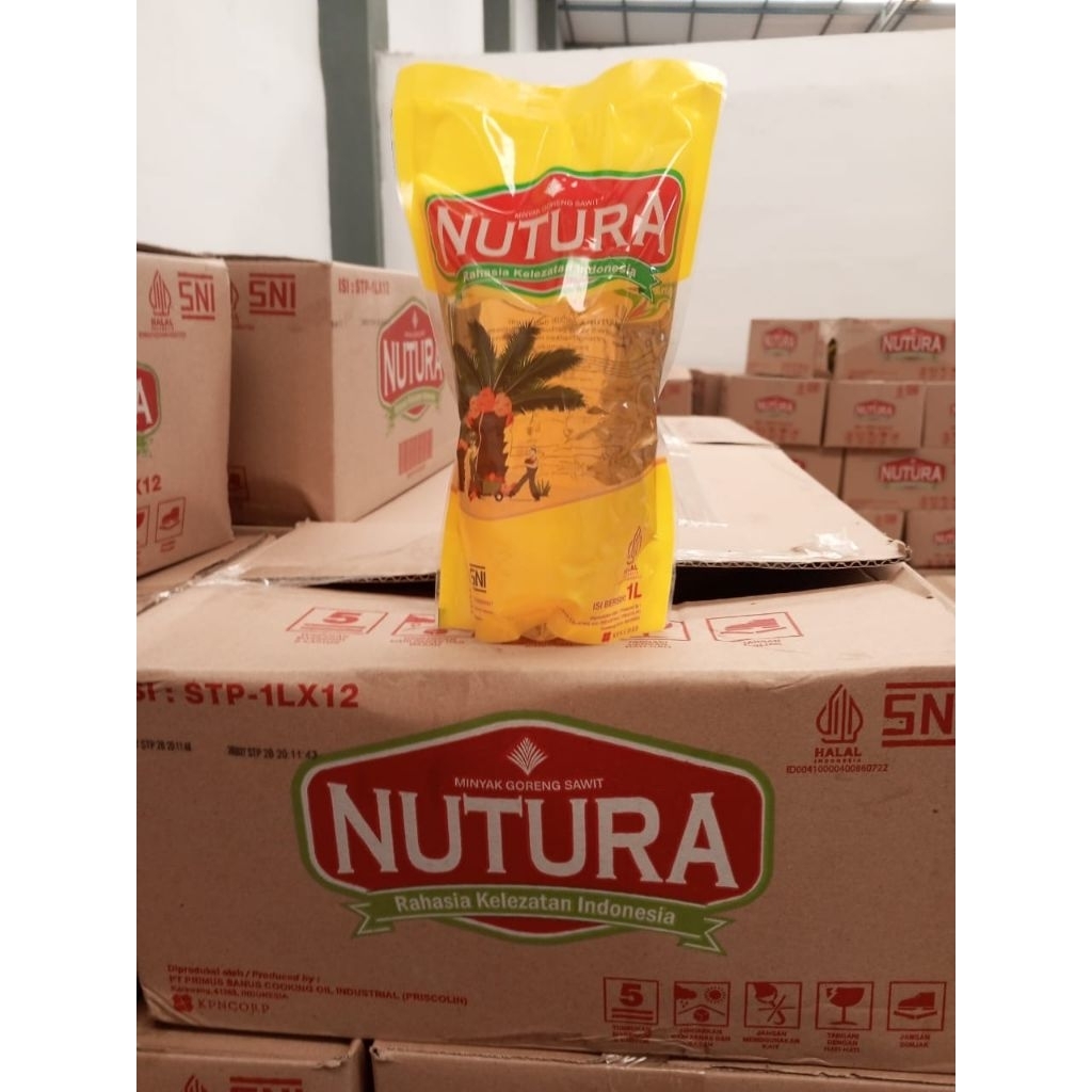 

Minyak Goreng Premium Nutura bukan sunco