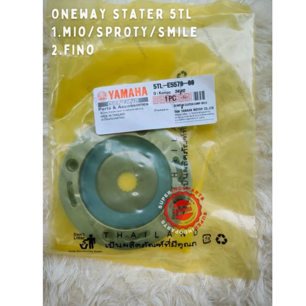 ONEWAY STATER 5TL YAMAHA MIO FINO MIO SMILE