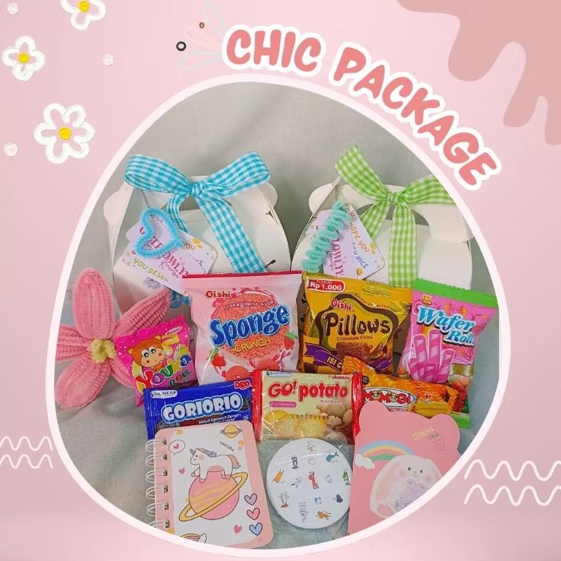 

Gable Box / Gift Box (Chic Package grade A)