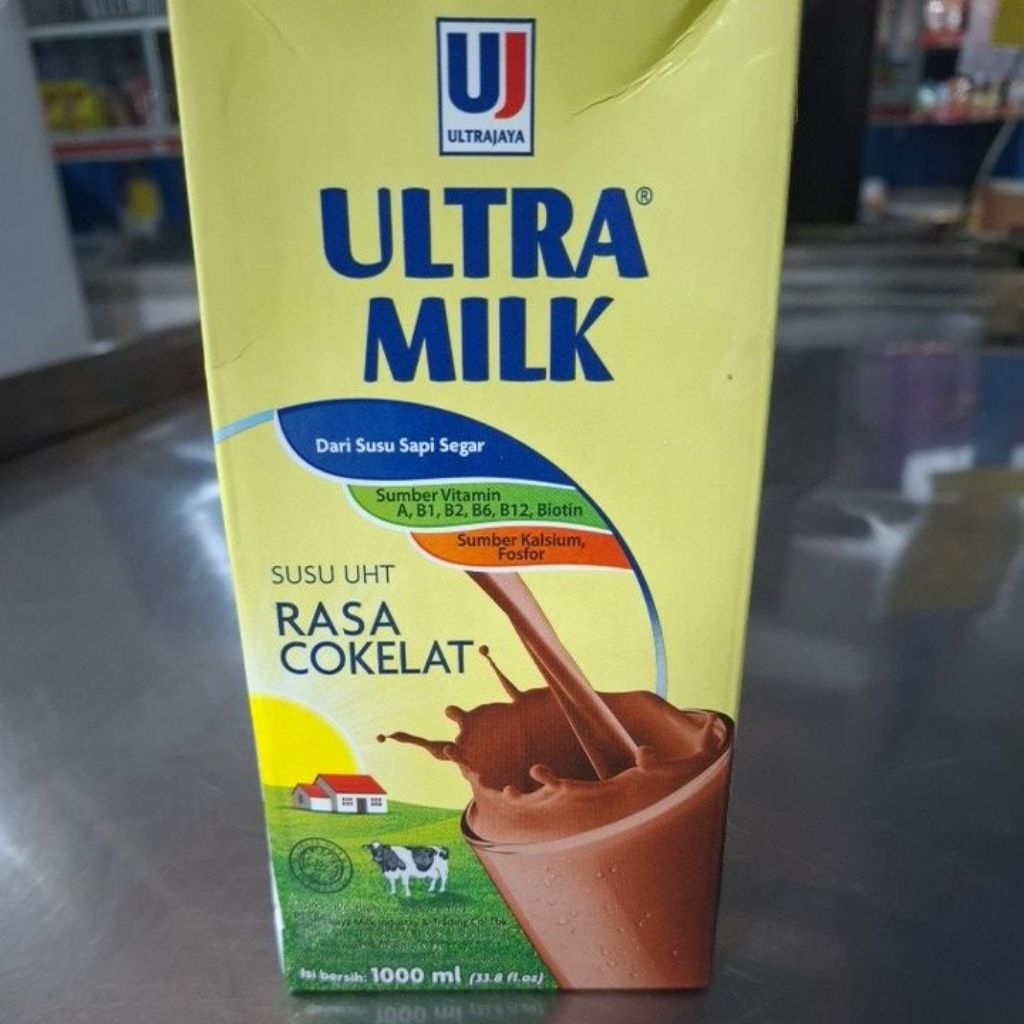 

ULTRA MILK RASA COKLAT 1000ML
