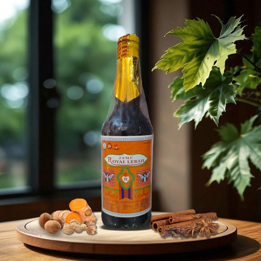 

Jamu Royal Lebah [Pegal linu, Masuk angin, Batuk, Menghangatkan tubuh]