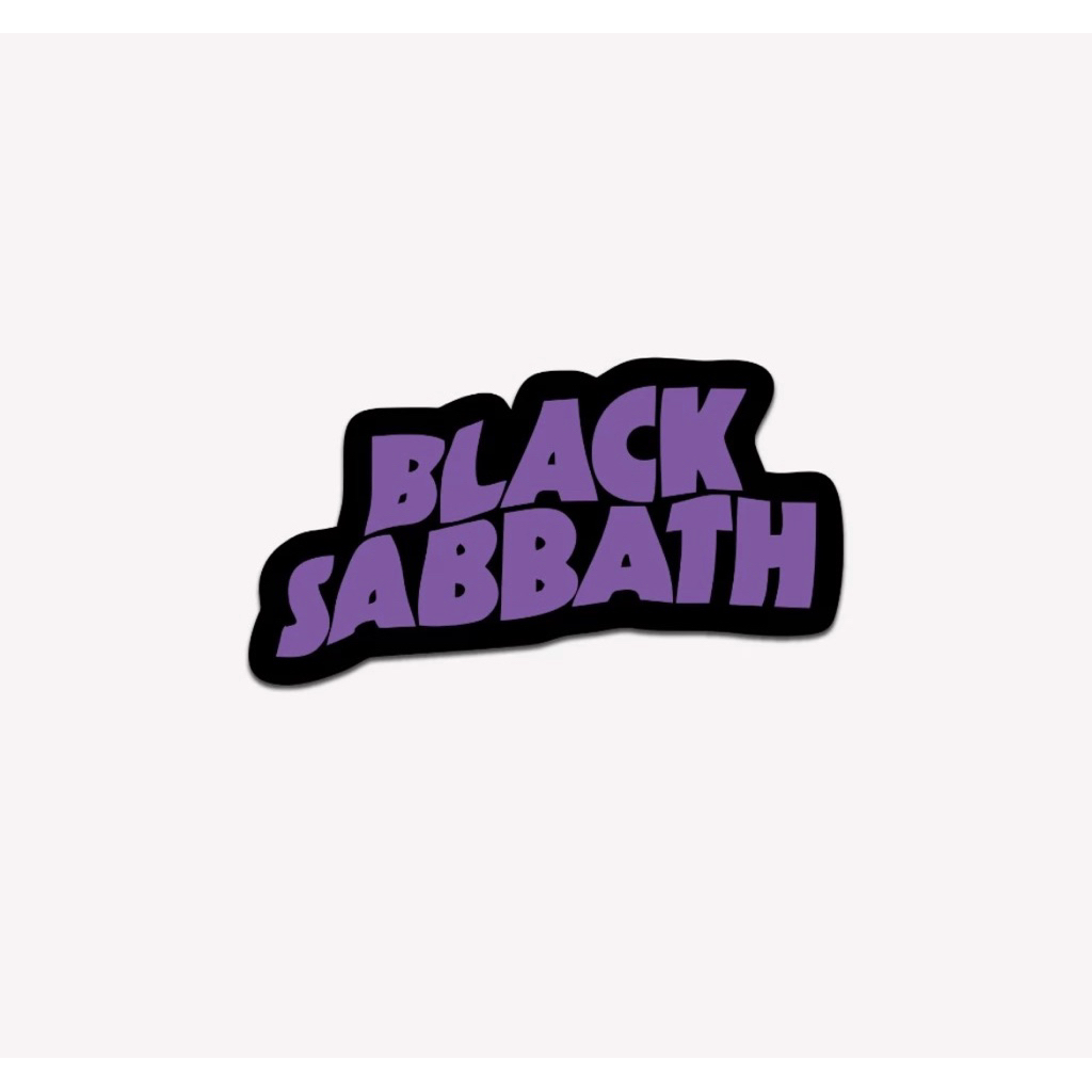 

STIKER BLACK SABBATH STIKER METAL STIKER BAND STICKER LAPTOP STIKER HELM STIKER CUTTING