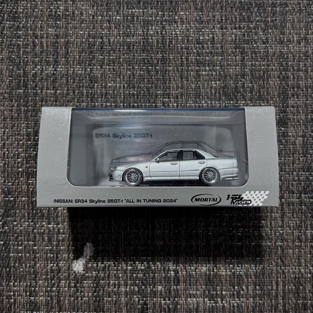 Mortal Model Nissan ER34 Skyline 25GT-T (268-399)