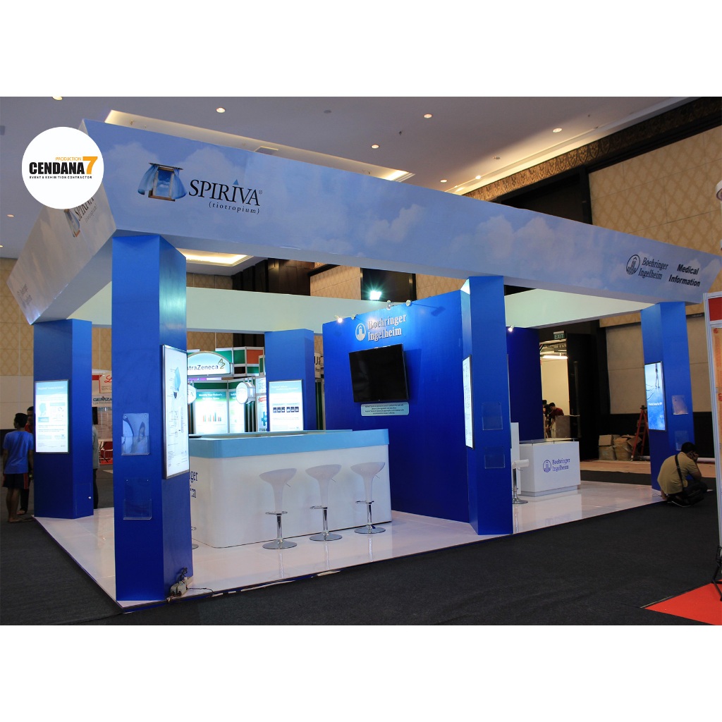 Produksi Stand Booth pameran Event Jakarta