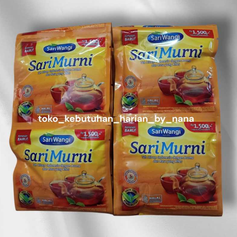 

Teh Celup SariMurni Renceng isi 12 Sachet