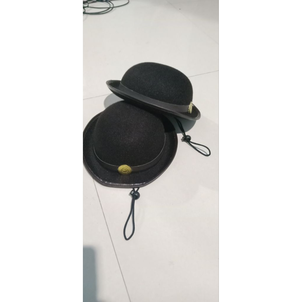 Topi Boni Topi Pramuka wanita