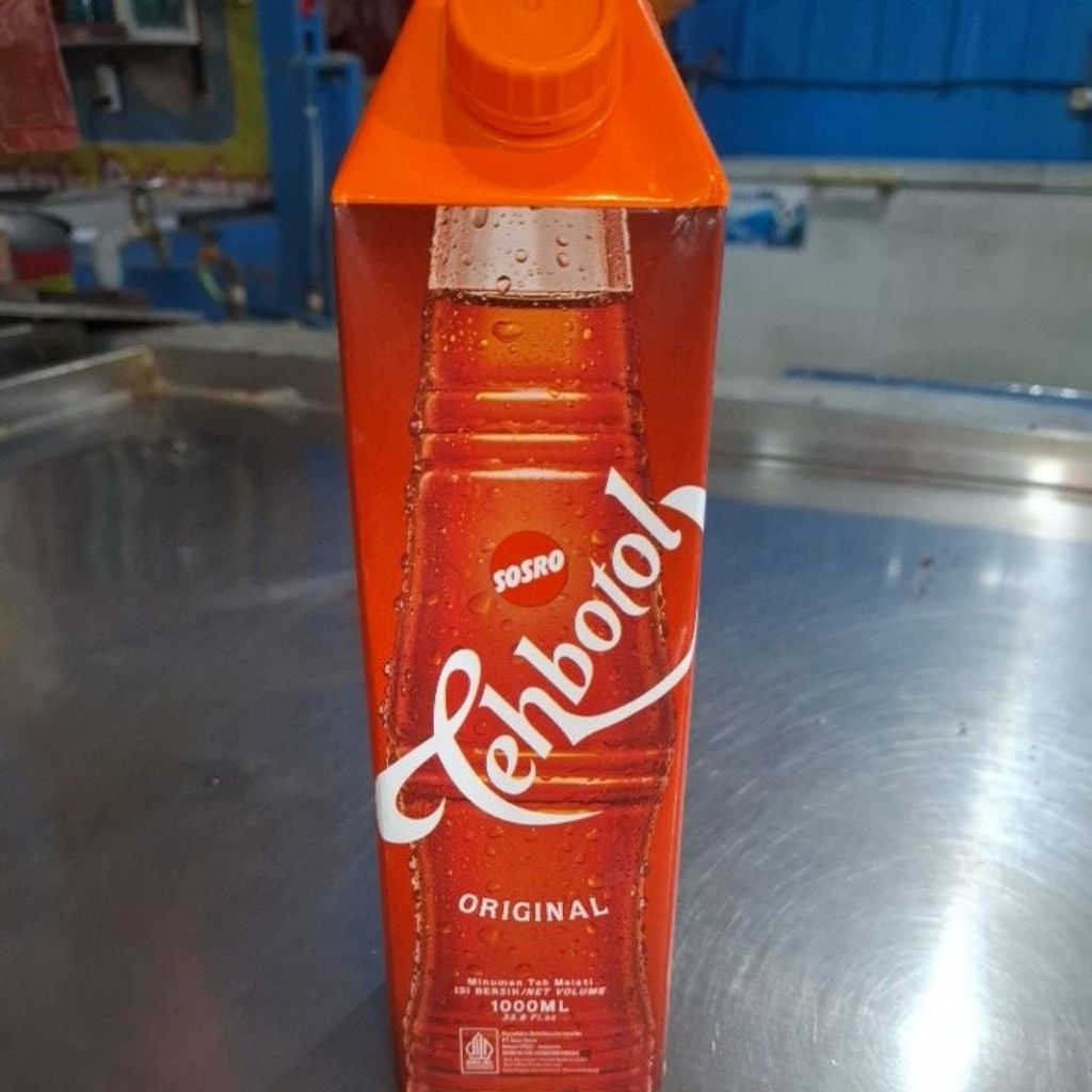 

TEH BOTOL SOSRO ORIGINAL 1000ML