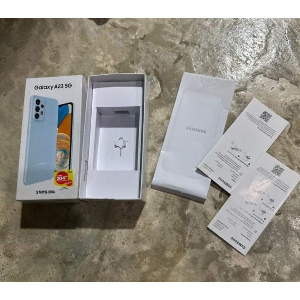 dus original copotan bekas samsung galaxy A23 5G