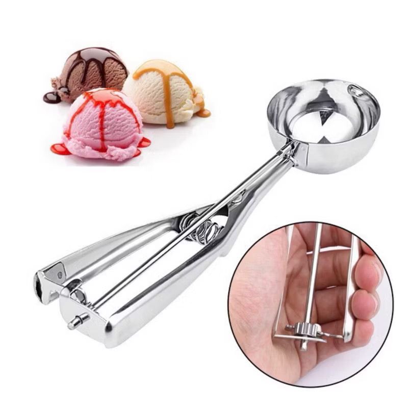 Skup eskrim / sendok eskrim