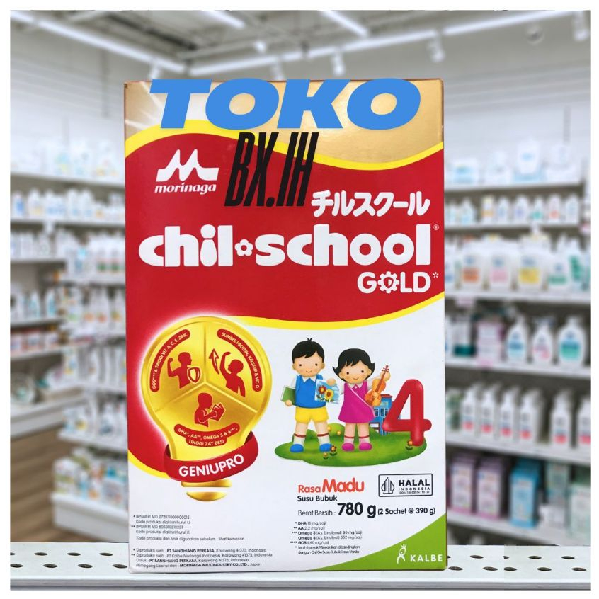 

Morinaga Chil School 4 Madu 780 gram - Expired Date 100% Aman