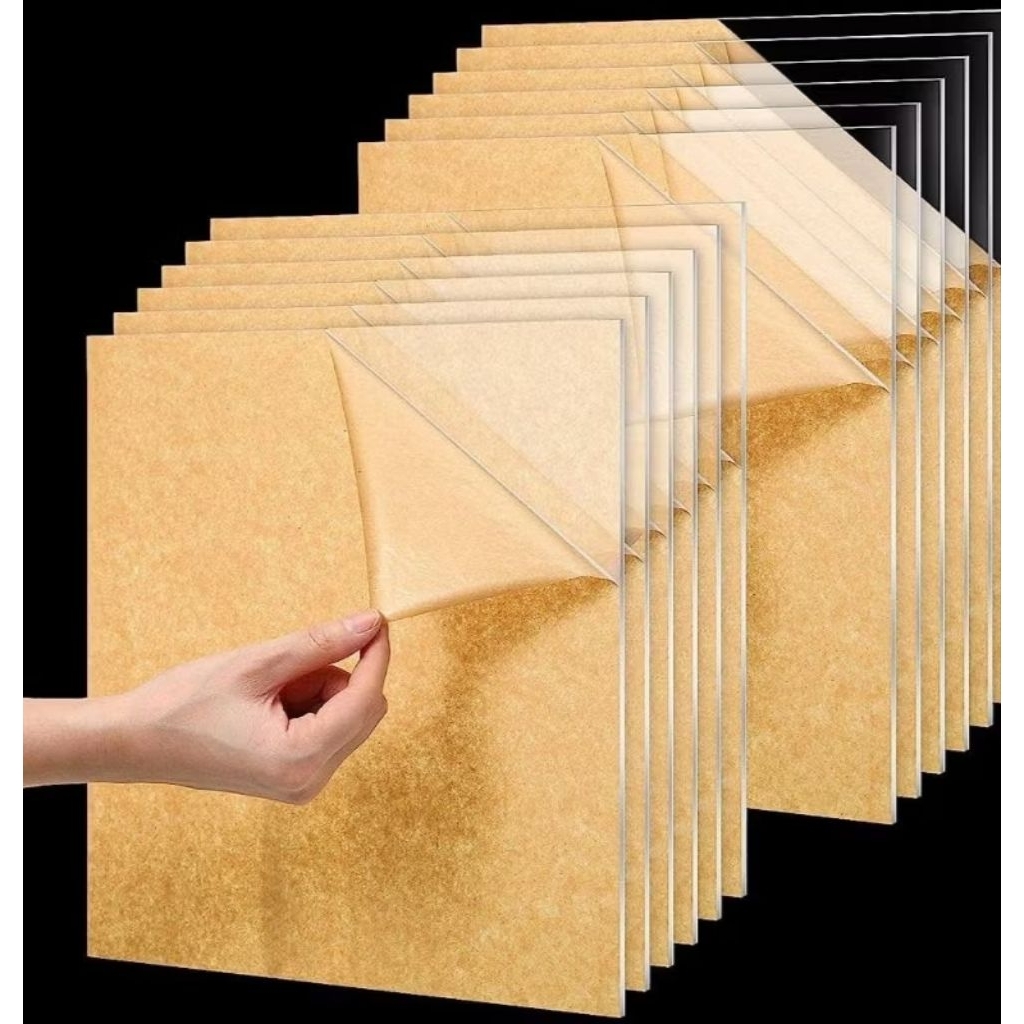 

Lembaran Acrylic Bening Tebel 2mm untuk Lampu Hias