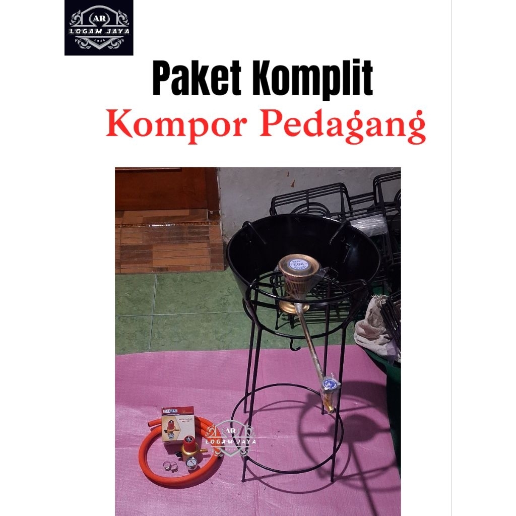 Paket Tungku Kompor Semawar 203 Tatakan Kompor Nasgor Pecel lele Tungku Kompor Semawar Nasgor