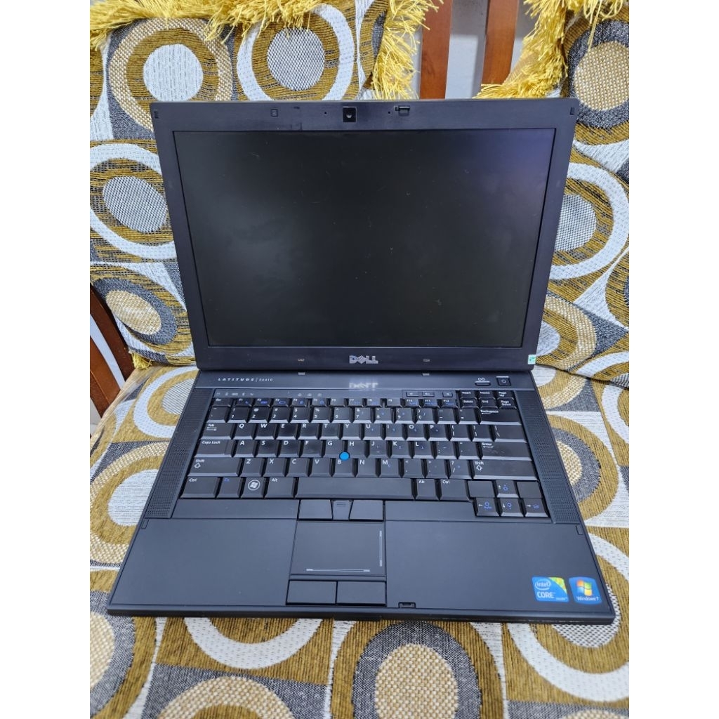LAPTOP DELL LATITUDE E6410 CORE i5 RAM 4GB HDD 320GB SECOND MULUS NO MINUS