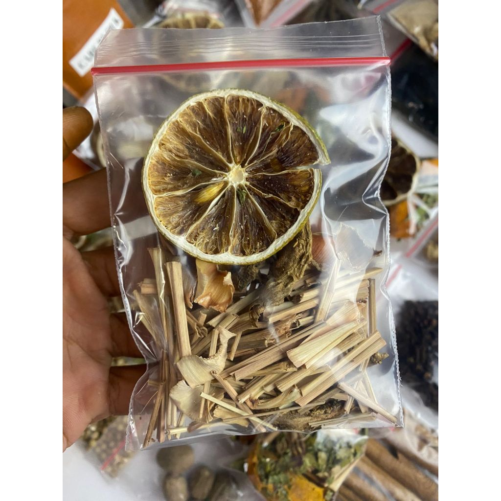 

WEDANG RACIKAN MEMBANTU PROMIL SEREH KUNYIT JERUK NIPIS