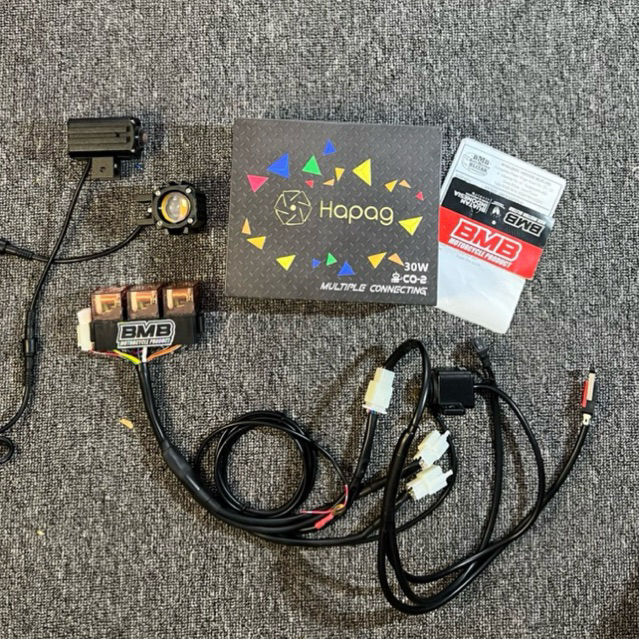 Bullaes Hapag CO-2 Laser 30 W Bukan RX 1 D2 20 Watt Mini Projector Lampu Tembak Kabut Hujan X1