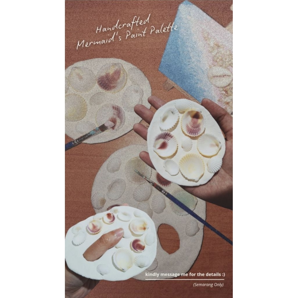 

Mermaid's Paint Palette (variasi Little Mermaid)