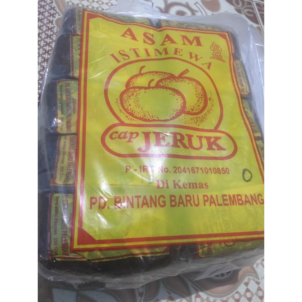 

Asam jawa palembang