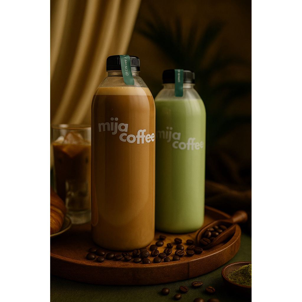

Butterscotch Latte (Kemasan 1 Liter Mija Coffee/khusus instant)