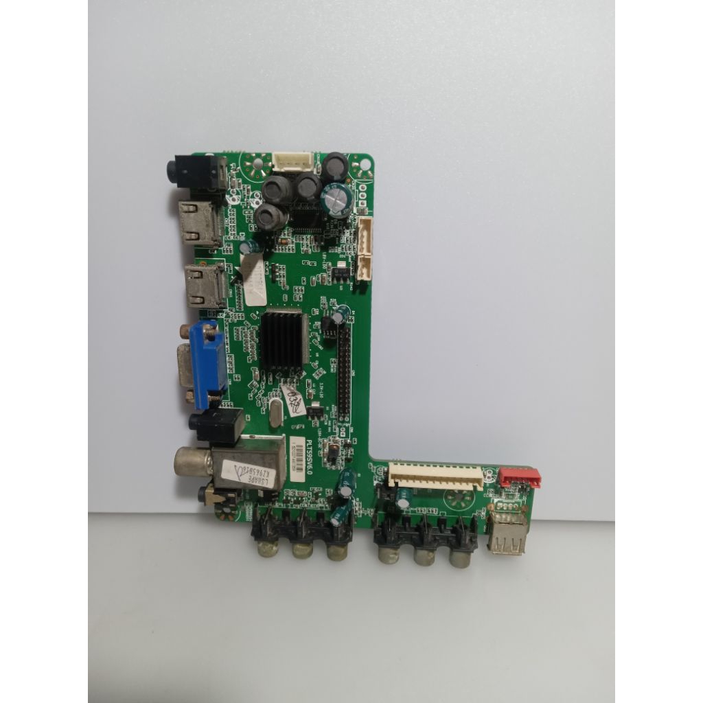 mainboard tv led polytron pld40d100