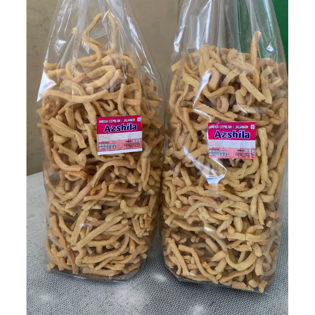 

Sistik Bawang Azshila 1bal 750gr