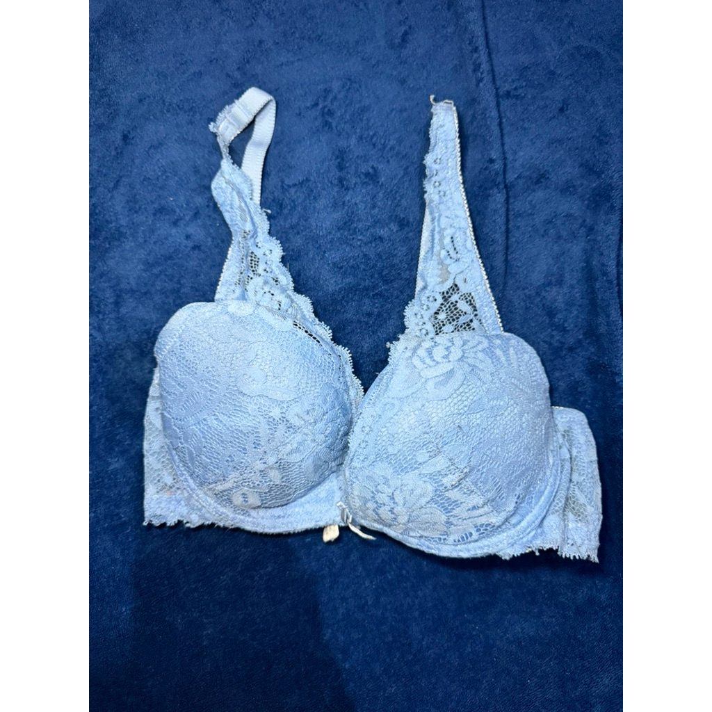 preloved bh/bra house push up bra dengan kawat busa sedang cup 34