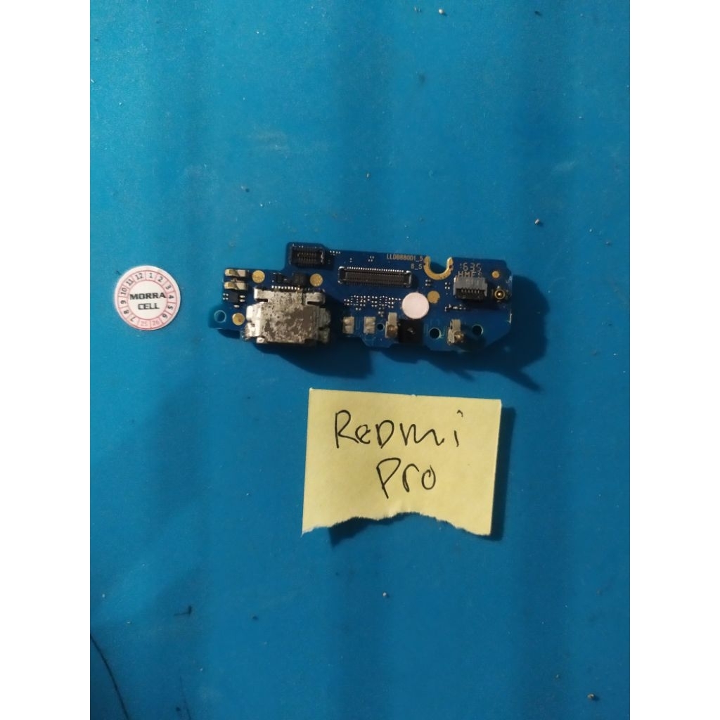 konektor cas redmi pro dual camera ori copotan