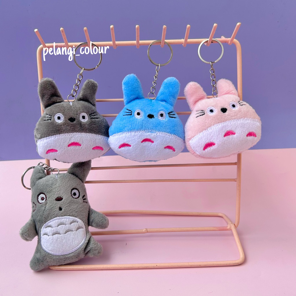 Gantungan Kunci totoro / Ganci Totoro / Gantungan boneka totoro