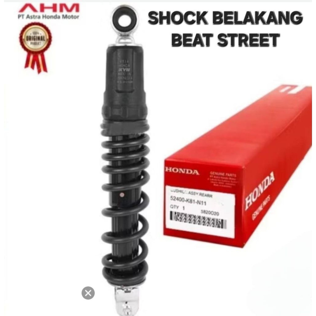 SHOCK BELAKANG BEAT STREET K81 ORIGINAL