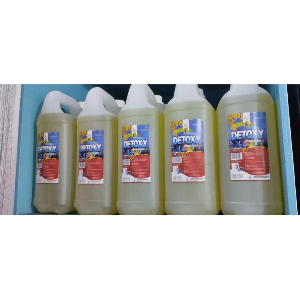 Detergen cair Detoxy | Detergen Laundry | Detergen Laundry Premium | sabun laundry
