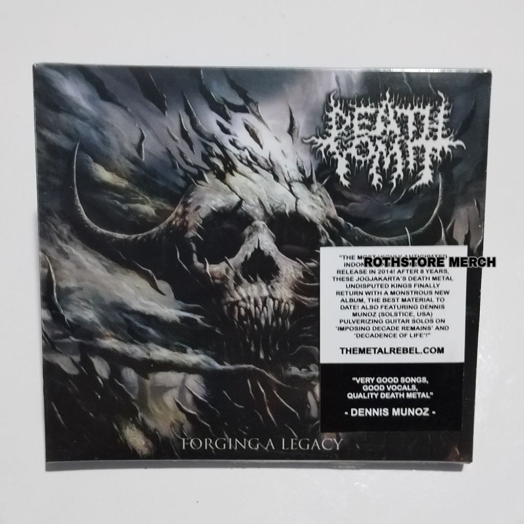 cd death vomit - forging a legacy