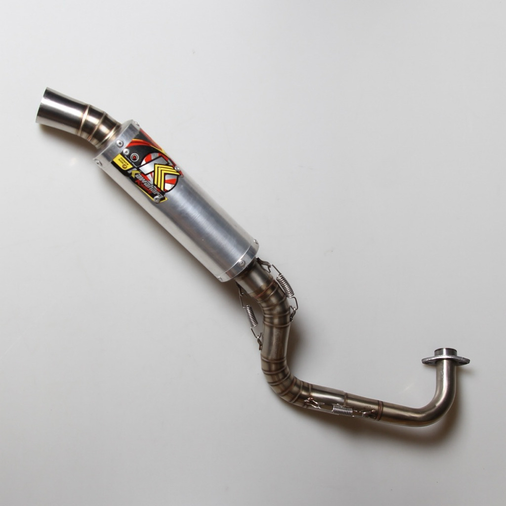 Knalpot Drag Mio 200cc Kawahara New K2