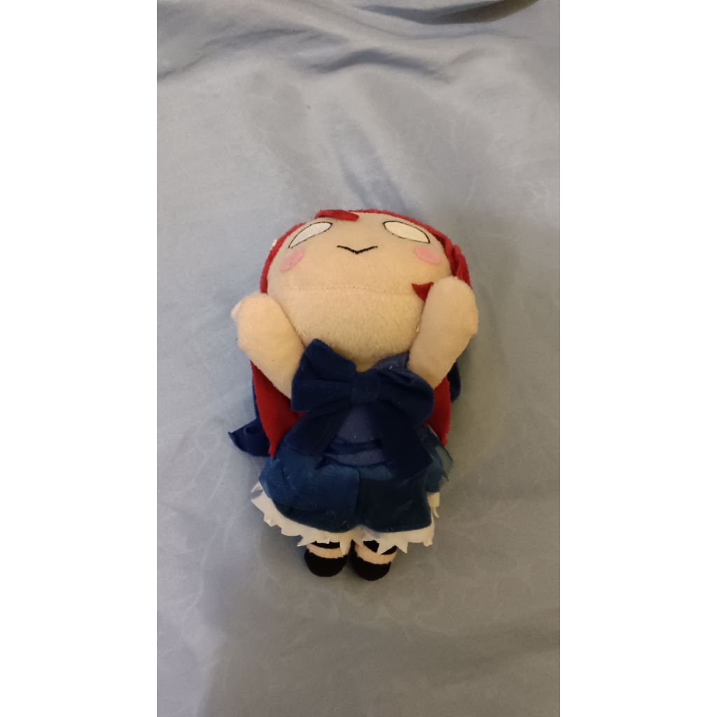 Boneka Anime Love Live Sunshine Nesoberi Nuigurumi Riko Sakurauchi Yume de Yozora Version Medium