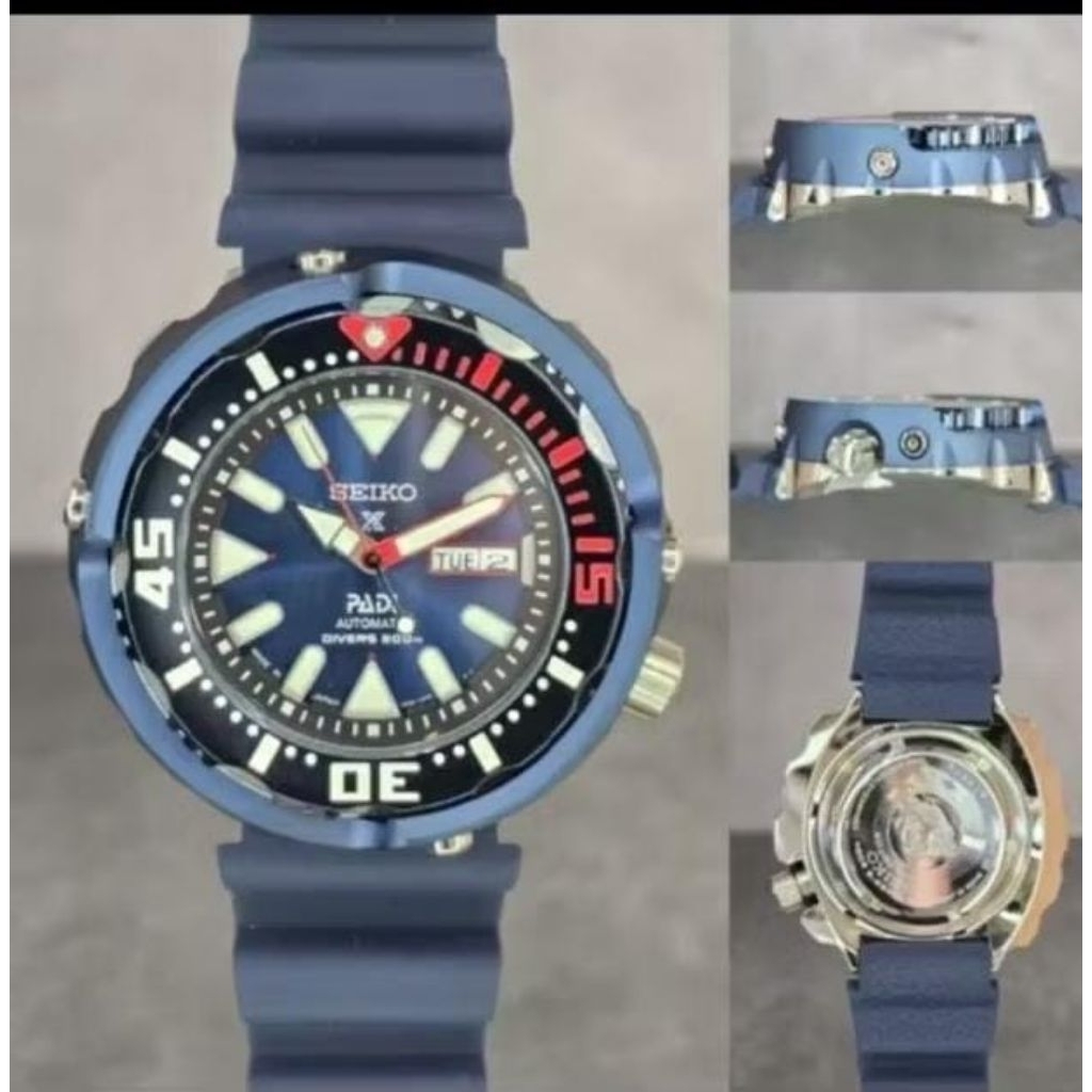 BARU Jam Seiko Rare Padi X automatic divers